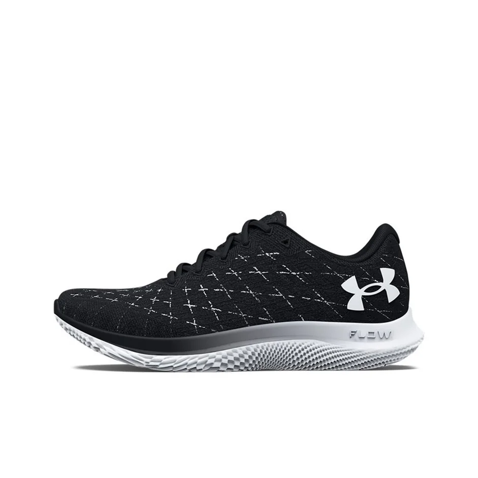Under Armour Flow Velociti Wind 2 Running Shoes Women's Low Top Black 3025662-003