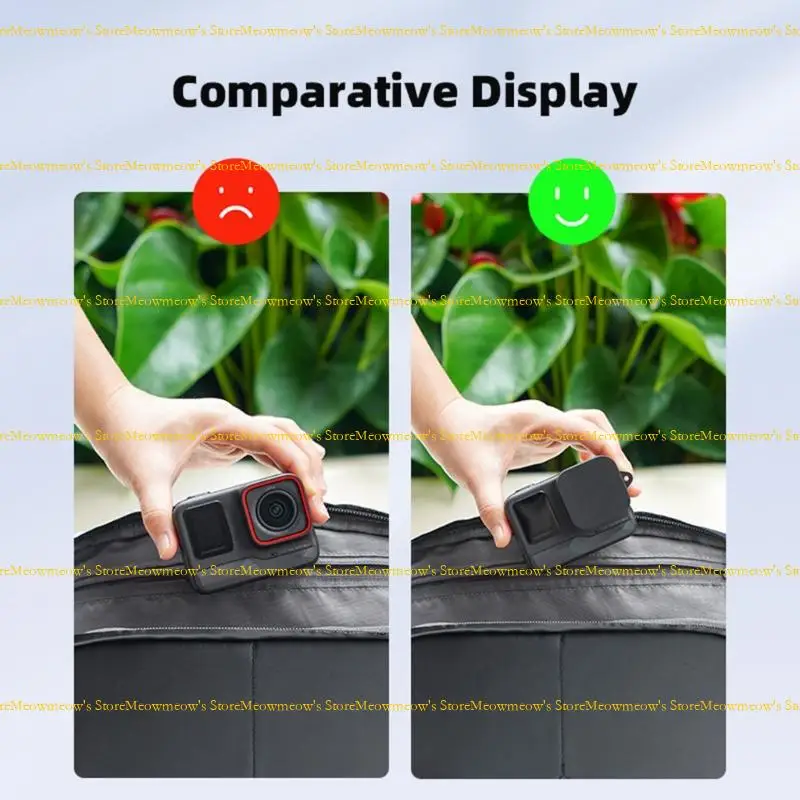 W91A 카메라를위한 오프 보호기에서 쉬운 카메라 커버 충격 흡수