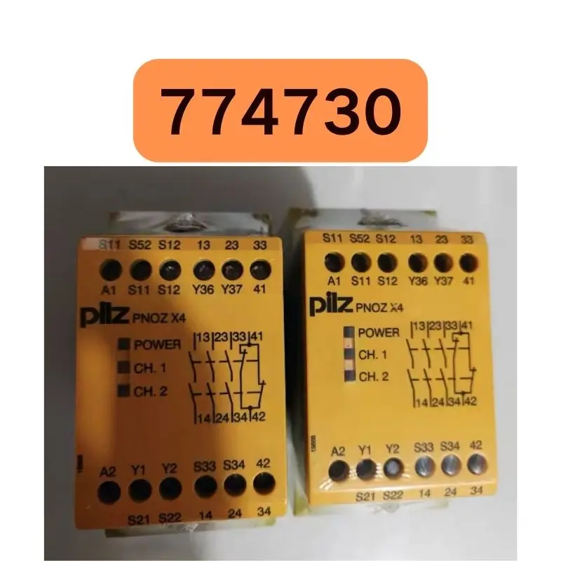 

Новое оригинальное реле безопасности X4 для быстрой доставки