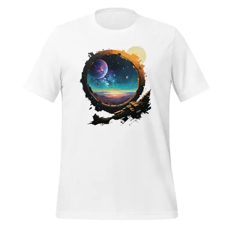 Mens Galaxy T Shirt, Carina Nebula Men's Tee, Cool Outer Space T-Shirt, Cosmos Graphic Tee, Stars, Planet,