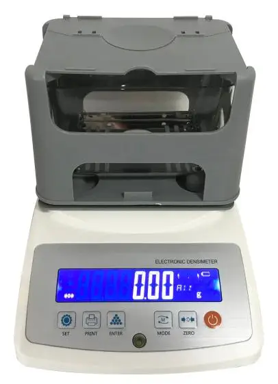 Solid density meter / densitometer / densimeter / density gauge