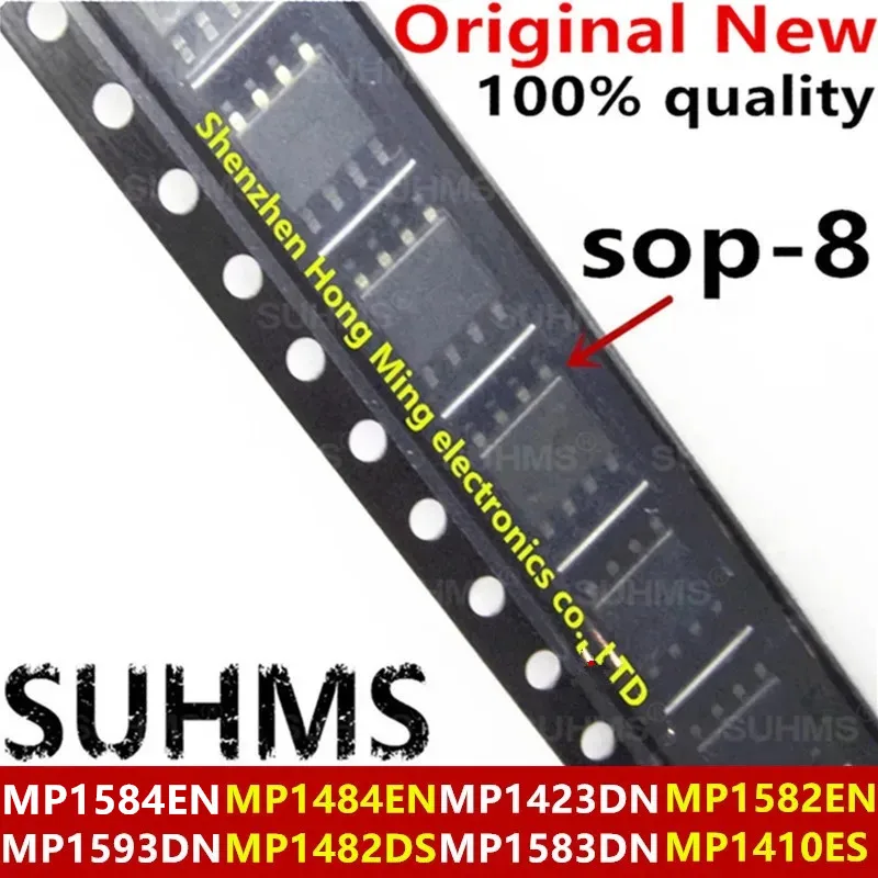 (10piece)100% New MP1584EN MP1484EN MP1482DS MP1423DN MP1410ES MP1582EN MP1583DN MP1593DN sop-8 Chipset