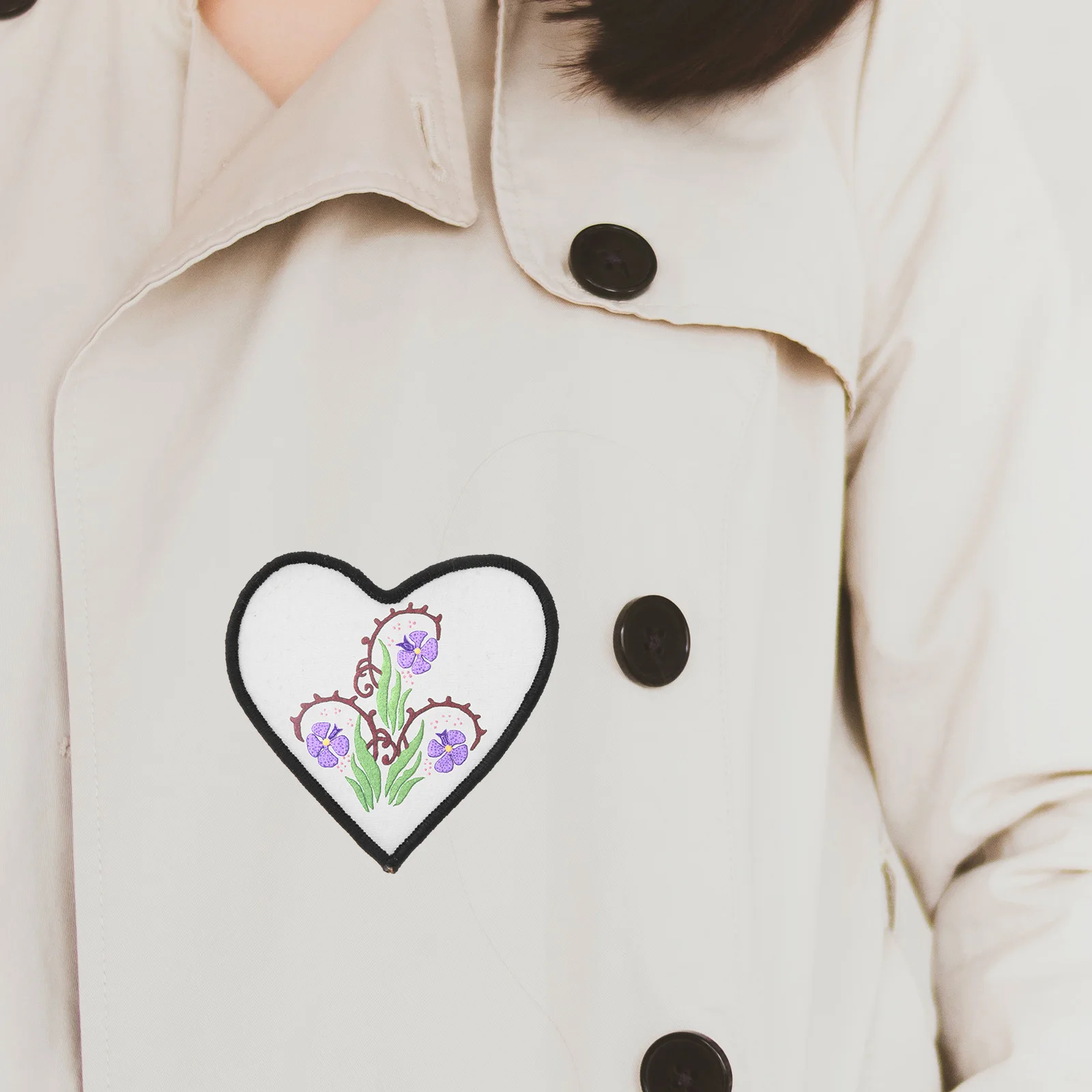 

10pcs Heat Transfer Patch Sublimation Blank Iron On Patches For Clothes Hats Backpacks Diy Craft Repair Sewing Supplies