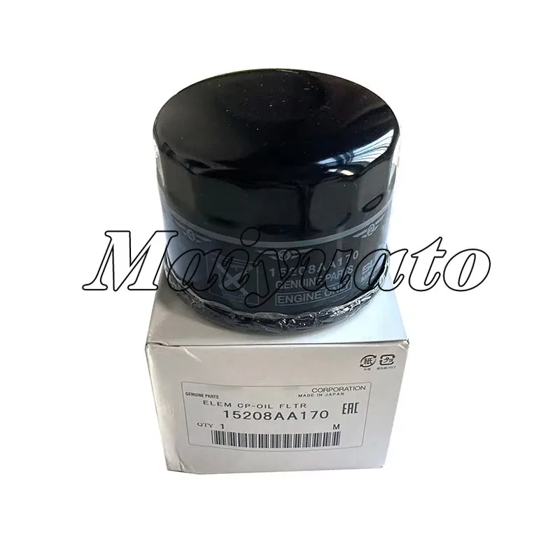 15208AA170 nuevo filtro de aceite genuino para Subaru BRZ WRX 2015-2022