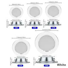 220V LED Recessed Downlights #3