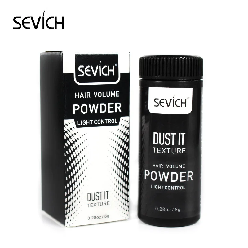 Sevich Unisex Dust It Hair Powder Spray Fluffy Thin Hair Powder Increases Hair Volume Haircut Modeling Styling Hairspray