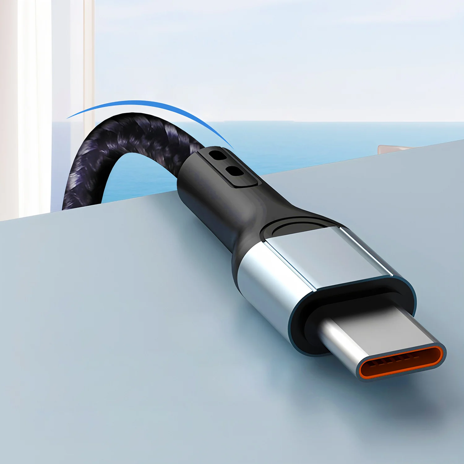 3 In 1 Fast Charging Cord For iPhone Huawei Micro USB Type C Charger Cable 1.2m Multi Usb Port Multiple Usb Charging Cord Line