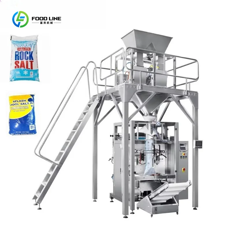 Automatic Linear Weigher Filler 1-10kg for Powder Pellet Grain Food Bag Packing Production Line Custom