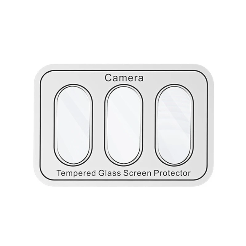 Lens Films Hard Sleeves Cover for Quest3 Headset Protective Films Tempered Glass Lens Guards Set