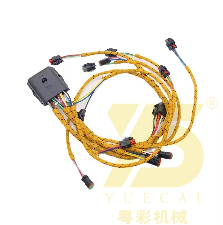 YUE CAI حفارة محرك الأسلاك تسخير C9 الأسلاك تسخير 3239140 323-9140 ل E330D E336D 201-1283 235-8202