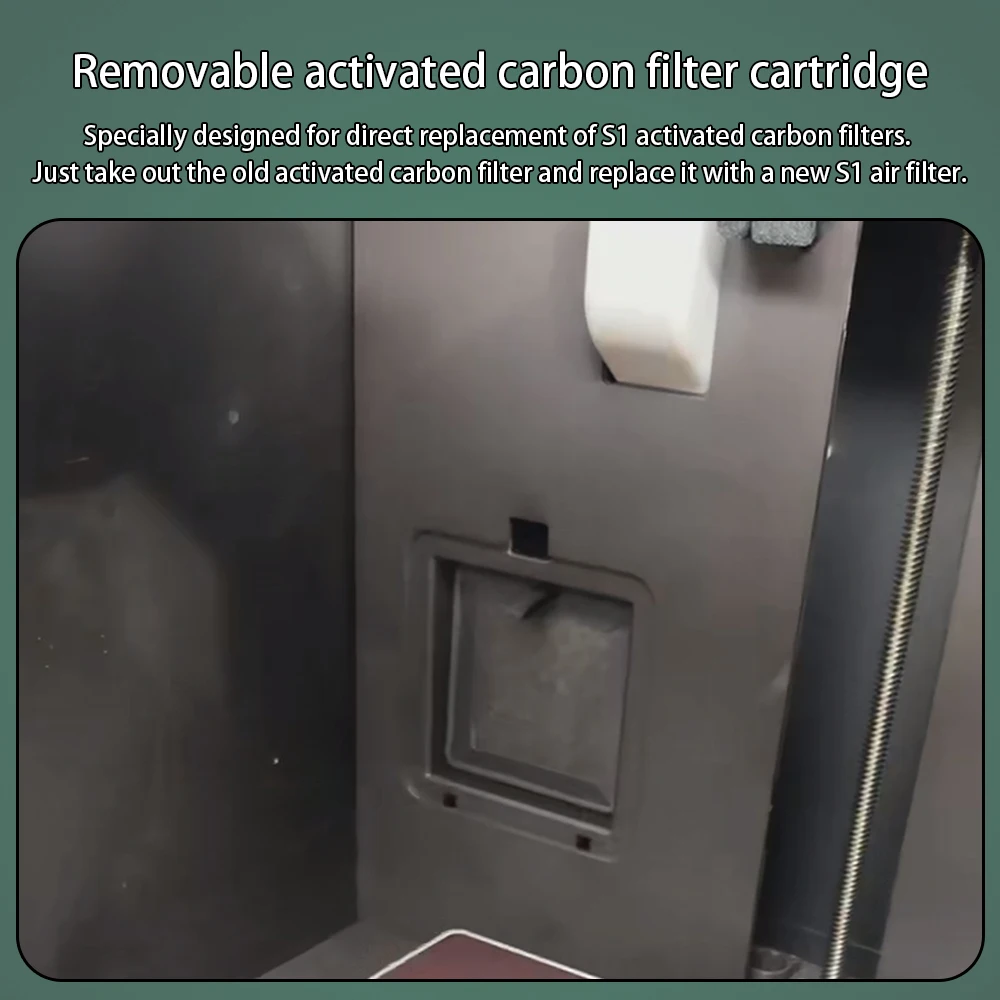 Anycubic Kobra S1 エアフィルター HEPA 活性炭フィルター有毒ガスアップグレードスペアパーツ 3d プリンタ kobra s1 アクセサリー