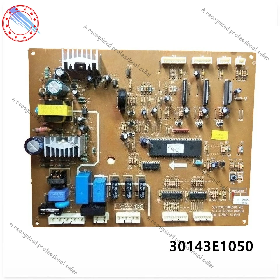 

Used For Siemens Refrigerator Control Board 30143E1050 Circuit PCB Fridge Motherboard Freezer Parts