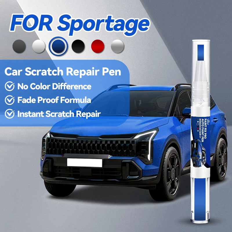 

Горячие новинки 2026: Автоаксессуары для Kia Sportage 2010-2025 SL QL NQ5 – Карандаш для подкраски, средство для удаления царапин, DIY аксессуары для авто, черный