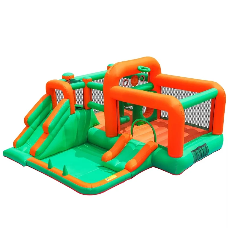 

Giant Bouncy Castle with Water Slide Directly China Manufacturer