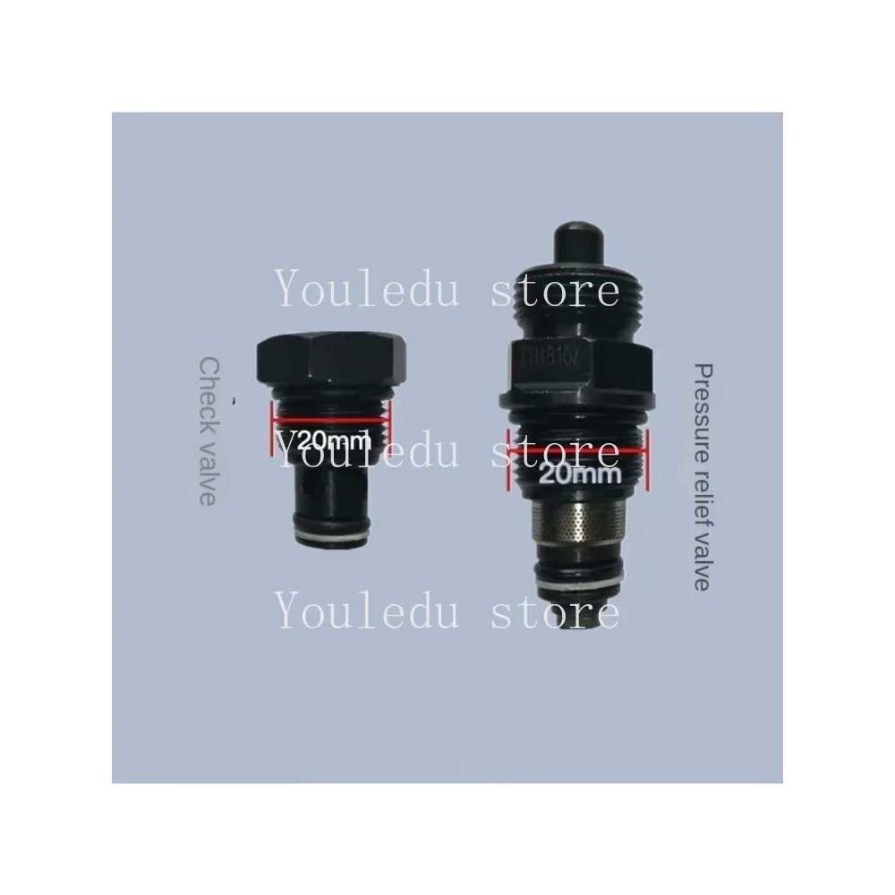 Car Lift Dedicated Pressure Relief Valve Check Valve Oil Return Valve Drop  Hand Pressure  Original Factory Part