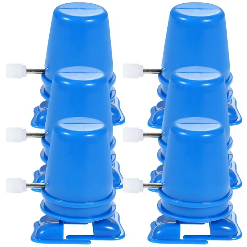 6pcs Legged Robots Replacement Movements Clockwork walking movement Clay Walking Robot Clockwork robot toy accessories