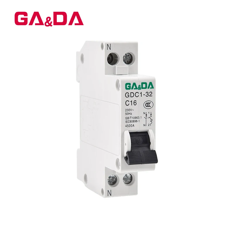 

6A 10A 16A 20A 25A 32A Miniature circuit breakers mcb Mini breaker