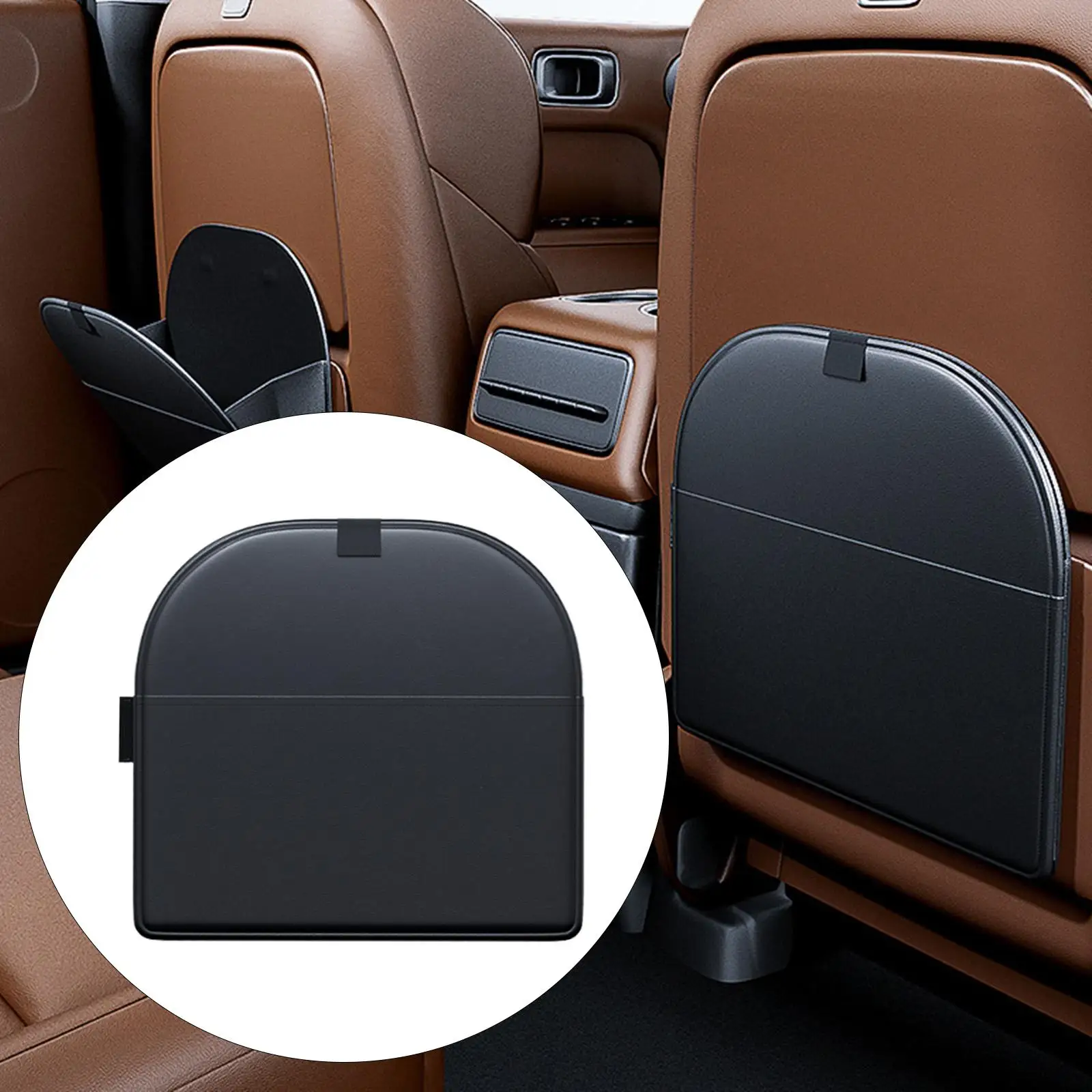 

Автомобильный мусорный бак для заднего сиденья, складной универсальный подвесной мешок для мусора, автокресло