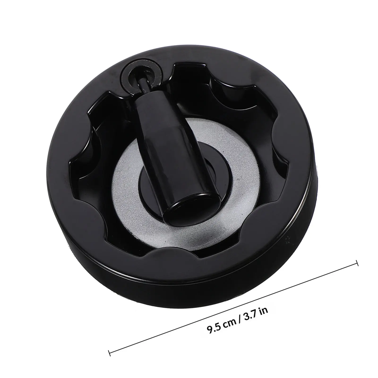 1Pcs Hand Wheel Bakelite Folding Revolving Handle for Industrial Machine Tools Lathe Milling Ripple Hand Wheel Crank