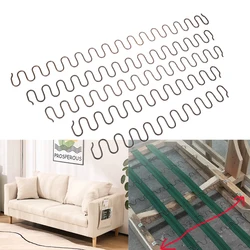 교체용 소파 의자 스프링, 클립이 있는 가구 스프링, 45cm 50cm 60cm 65cm 70cm 긴 Ressort 하드웨어