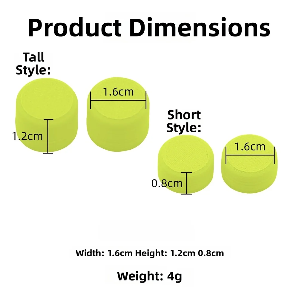Joystick Cap For R36S With For TPU Material Extension Supporting Smooth Rotation And Precise Analog Input Performance