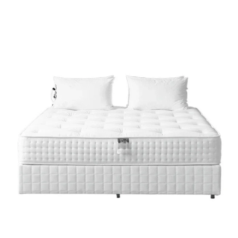 

Handmade mattress 0 glue independent spring bag pull button wool Simmons mattress