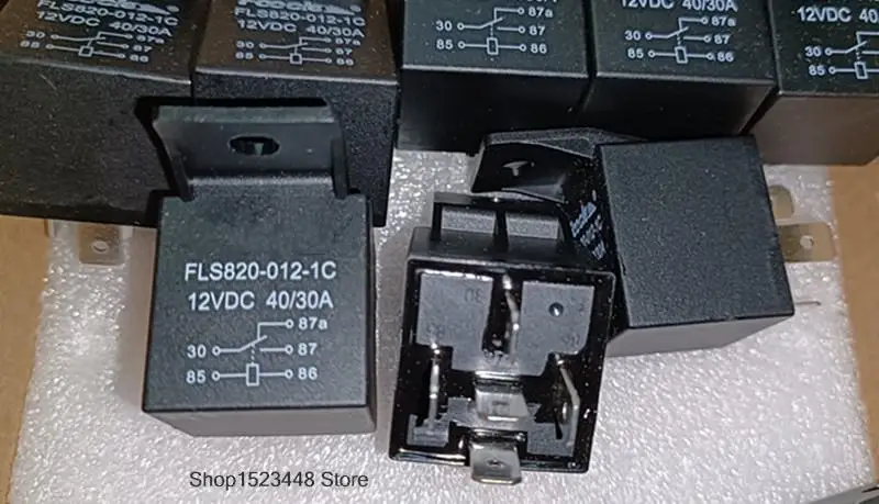 Новинка 3 шт./лот Φ 14 В постоянного тока Φ 12 В постоянного тока Φ FLS820 012 1C 12 В постоянного тока FLS820 40/30A реле DIP5 Новинка 3 шт./лот Φ 14 В постоянного тока Φ 12 В постоянного тока Φ FLS820 012 1C 12 В постоянного тока FLS820 40/30A реле DIP5