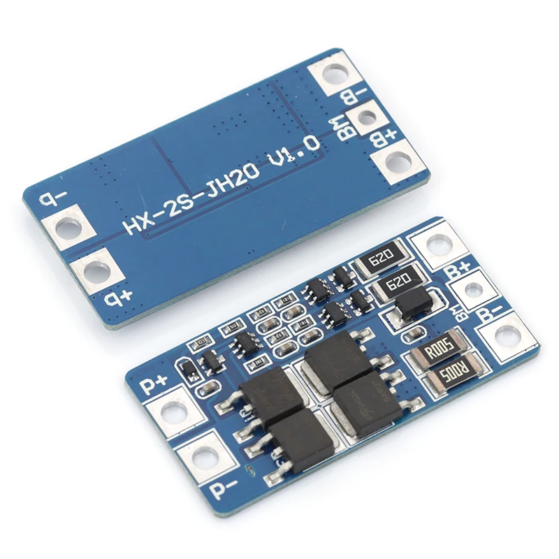 لوحة حماية بطارية ليثيوم حماية مشحونة أكثر من طاقتها ، وظيفة التوازن 2S ، 10a ، V ، من من من من من ؟