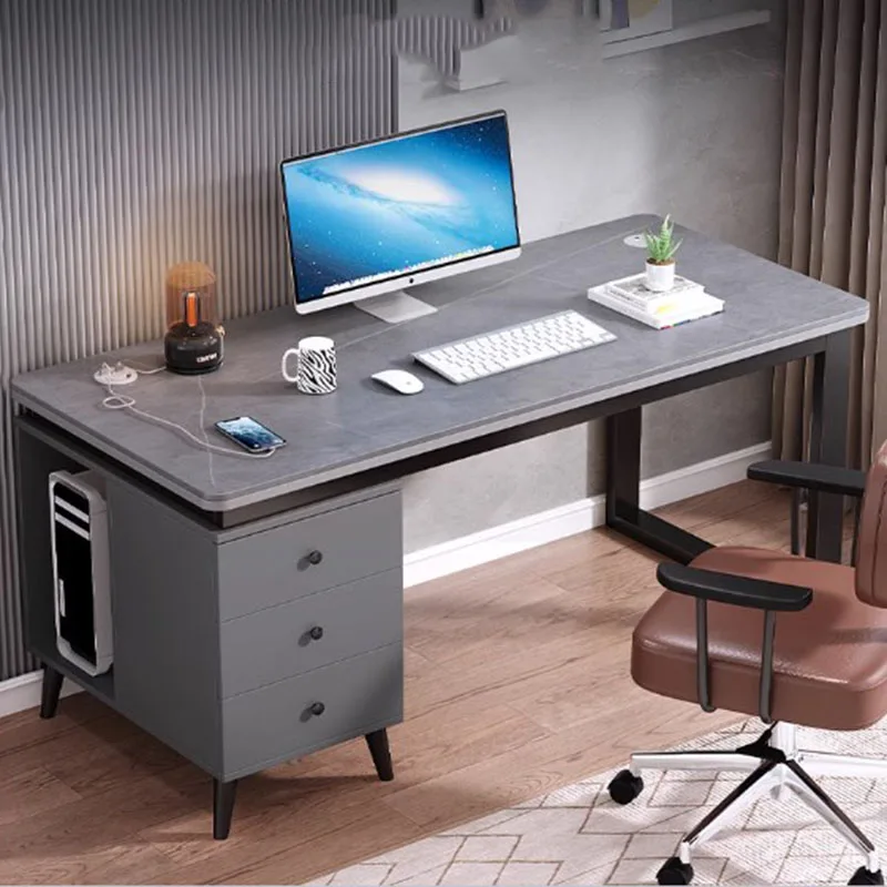 

Househol Storage Computer Desks Gaming Upgrade Drawers Executive Computer Desks Study Standing Escritorios Office Furniture