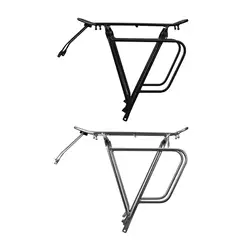 Bike Rack Shelf Rear Seat Durable Bike Rear Luggage Cargo Rack