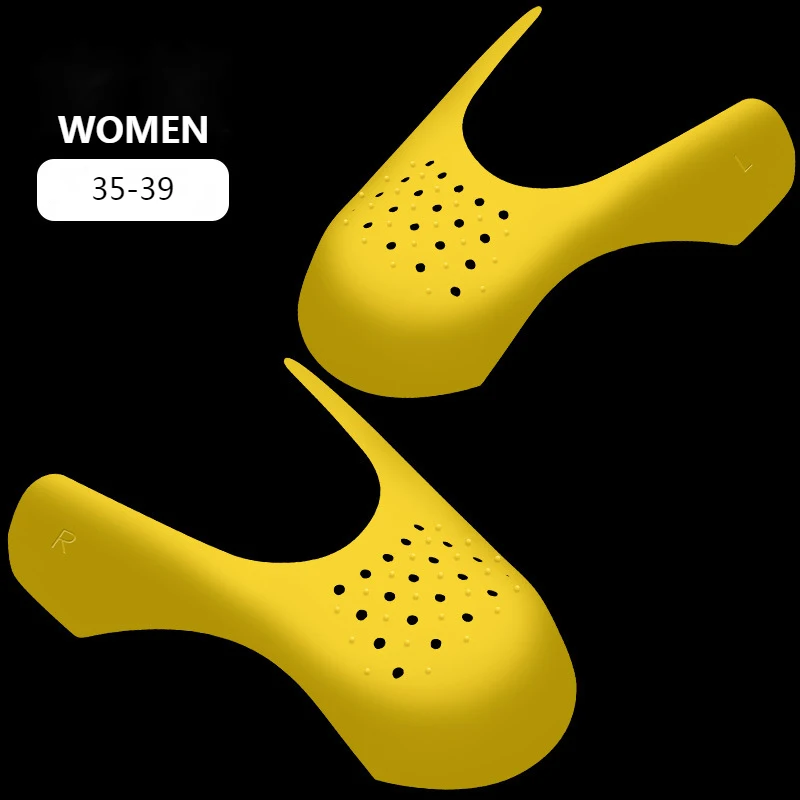 Schuhfalten-Schutz, Anti-Falten, leicht, Schuhschild, Einsätze, Schutz für Turnschuhe, rissige Zehenkappe, Stützschuhe, Bahre – Detail 12