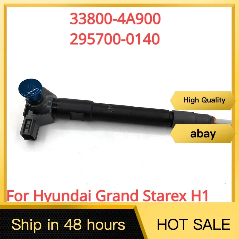 

Новое высокое качество 338004 A900 295700 -0140 Новая форсунка дизельного топлива для Hyundai Grand Starex H-1 2015-2017 Euro6 D4CB