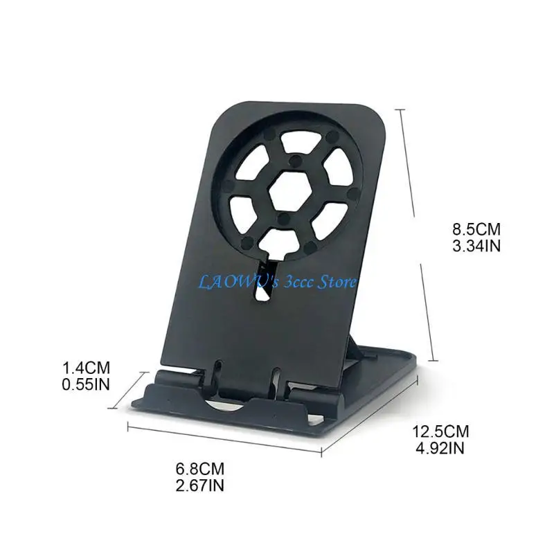 Y8AD Adjustable Stand for Charger Holder Desktop Mount Stand