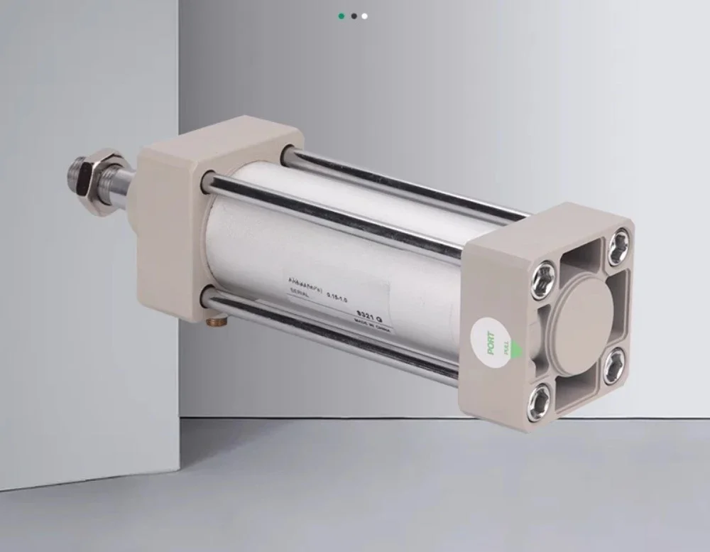 اسطوانة ربط قضيب اسطوانة SCA 2-00-40/50/63/80/100-50-75-100-200-500 #4