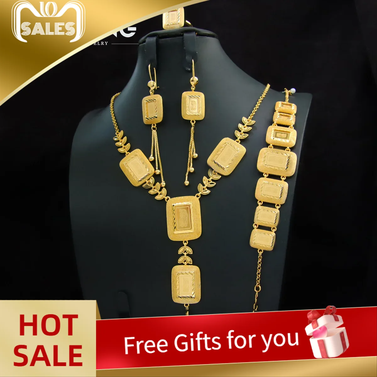 

Luxury Dubai Gold Plated Wedding Jewelry Set 24k Gold Color Turkish Coins Chokers Saudi Women Bridal Party Jewelrys
