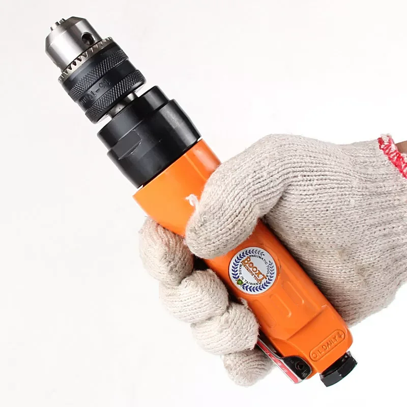 Taiwan Booxt Direct Supply Bx-309 Low-Speed 3200 Rpm Grinding and Drilling Power Head Straight Pneumatic Drill Imported