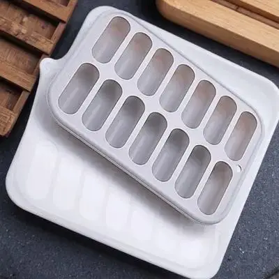 

Silicone Ice Tray Mold Trays for Freezer Suasage Baking Forms Sausages Maker Cube