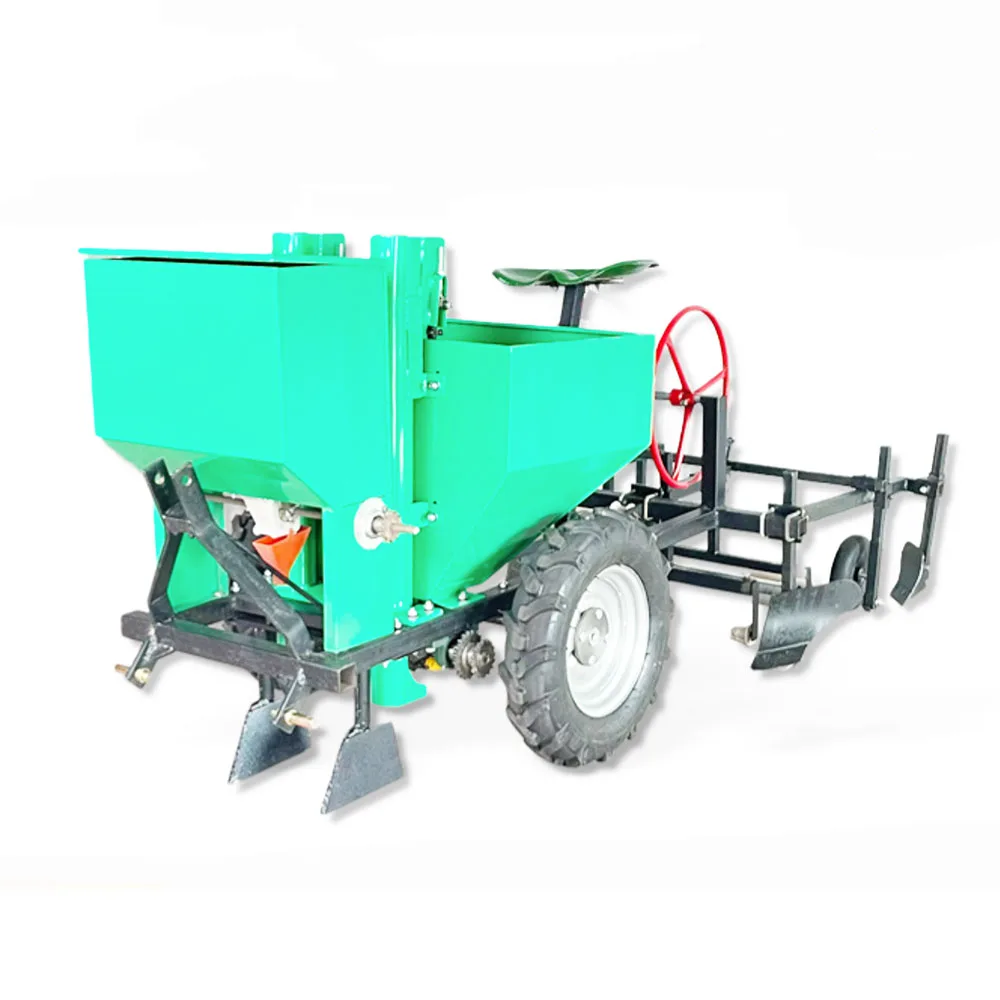 

Potato Seeder 3 Point Potato Planter Machine Manufacturer Potato Planter For 4 Wheel Tractor Seed Planter Sesame 2 Row 0.08