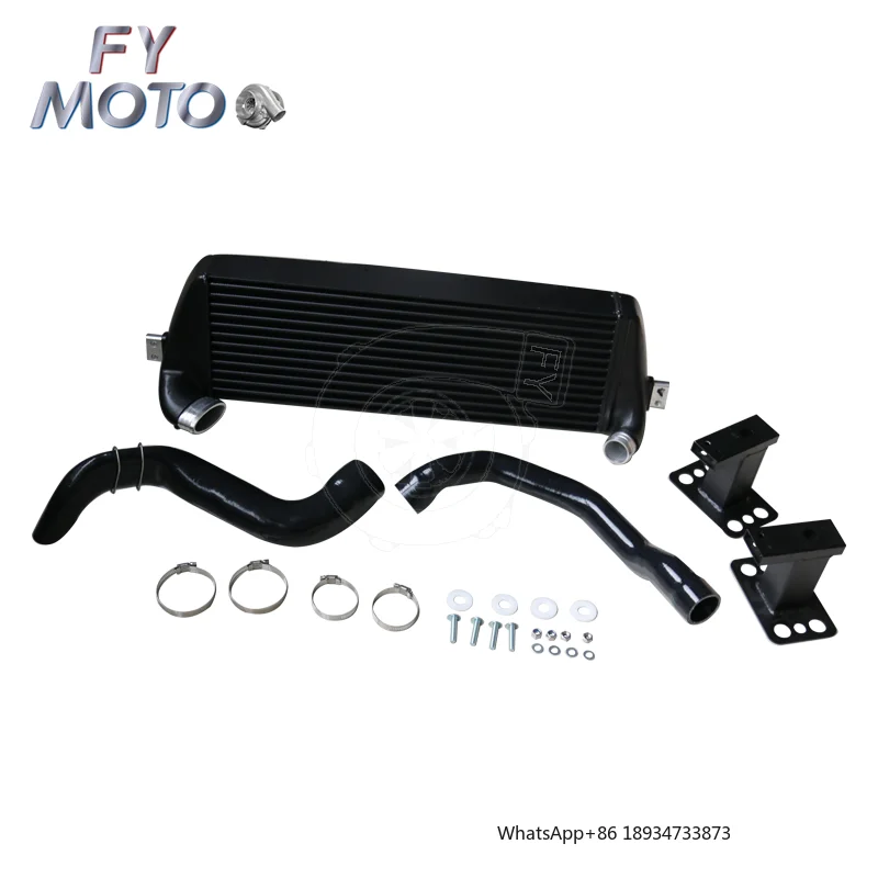 For Fiat Abarth 500 intercooler with hose kits