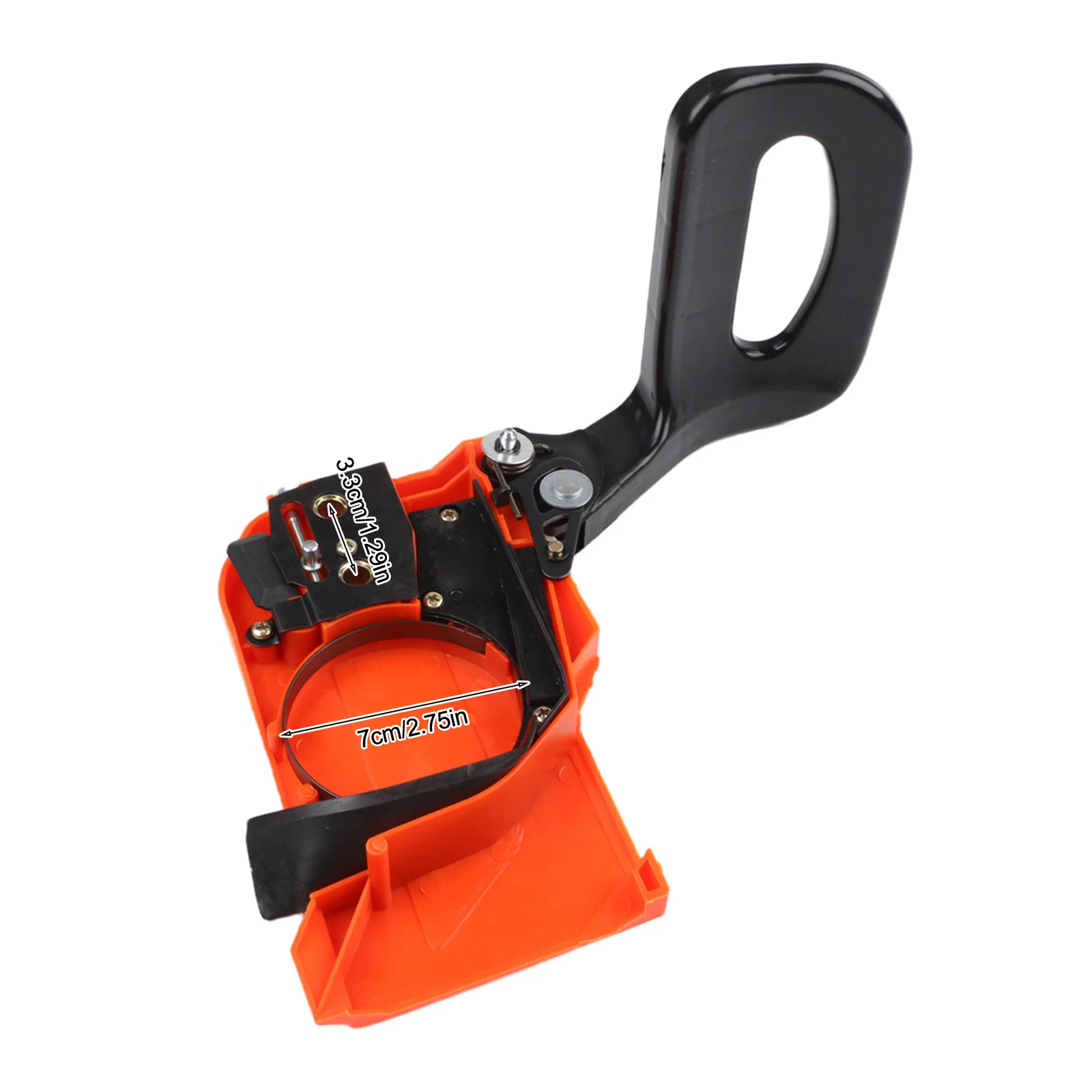 Chain Brake Sprocket Cover Designed Specifically for 52005800 China Chainsaw to Preserve Brake Engagement Stability