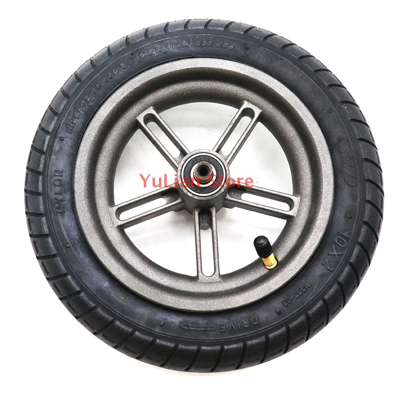 812x2 8.5x2 10x2-6.1 inner and outer tubes are used for Xiaomi MIGA m365 series electric scooter pneumatic tires