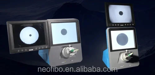 2025 MPO-PC-Adapter 400X 70X Ferrule Two Magnification Microscope Fiber Optic Microscope