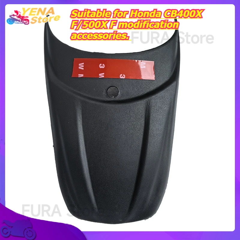 

Motorcycle front mudguard for protecting the wheel cover. Suitable for Honda CB400X F/500X F modification accessories.