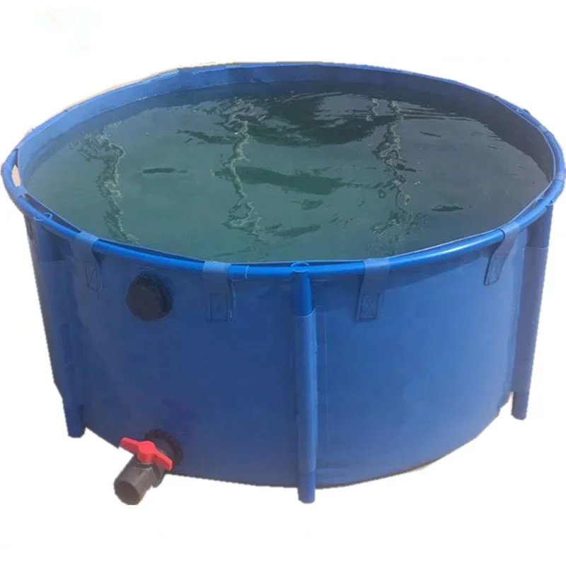 Aquaculture/ Farming Flexible PVC Plastic Rain Water Storage Harvesting Tank Irrigating