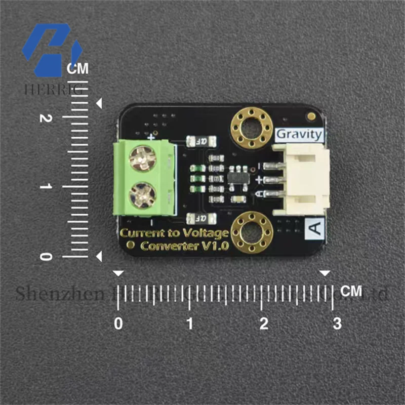 Gravity: Current to Voltage Module (4~20mA) Industrial Sensor Adapter Board SEN0262 Self Operated