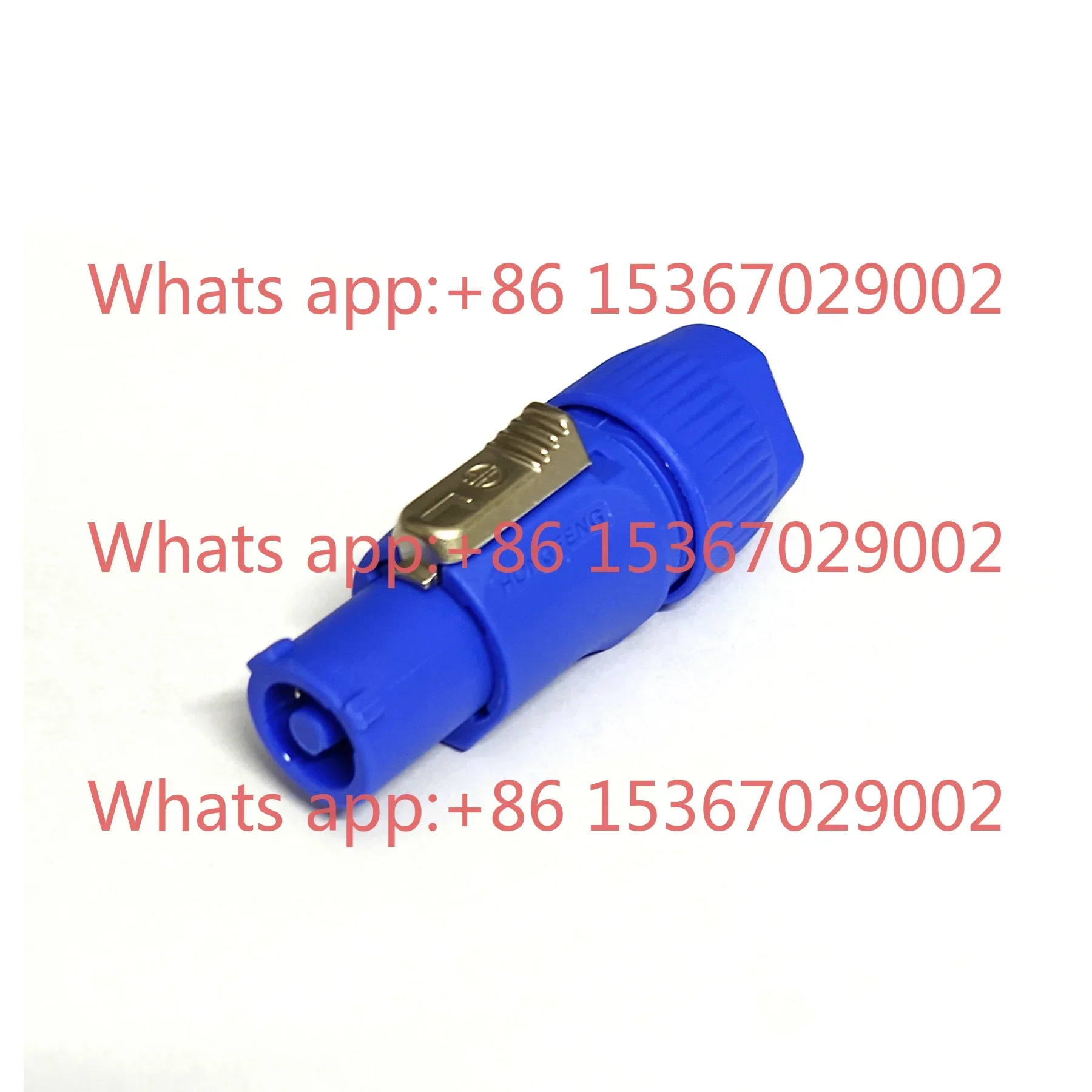 Three core Ohmic Head Beam Light Plug Stage Lighting Power Plug Display Screen Speaker Plug