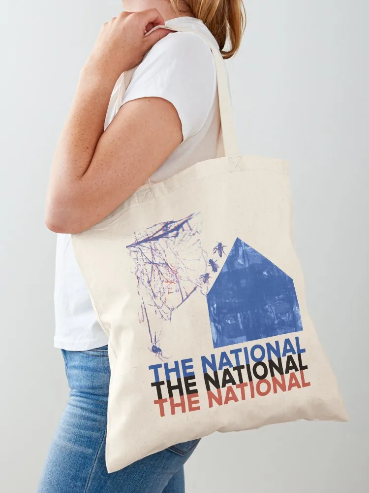 

The National (Band) - Sleep Well Beast Tote Bag eco pack hand bag ladies Handbags women