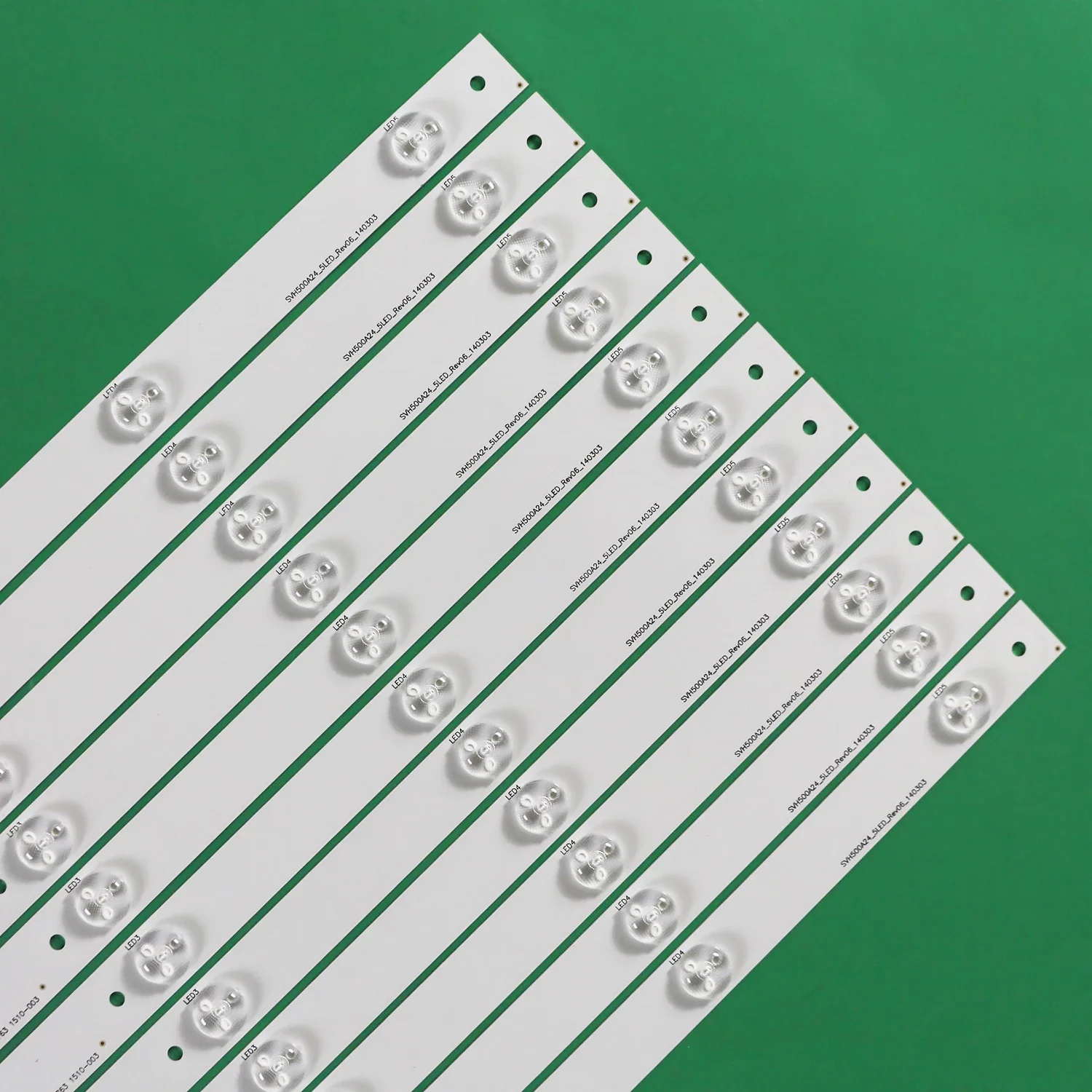 Strip LED untuk HD500DF-B54/58 LTDN50D LTDN50K LTDN50K220WTEU T550HVN07.1 LTDN50D36TUK LED50EC290N LTDN50K2203WUS NS-50D550NA16