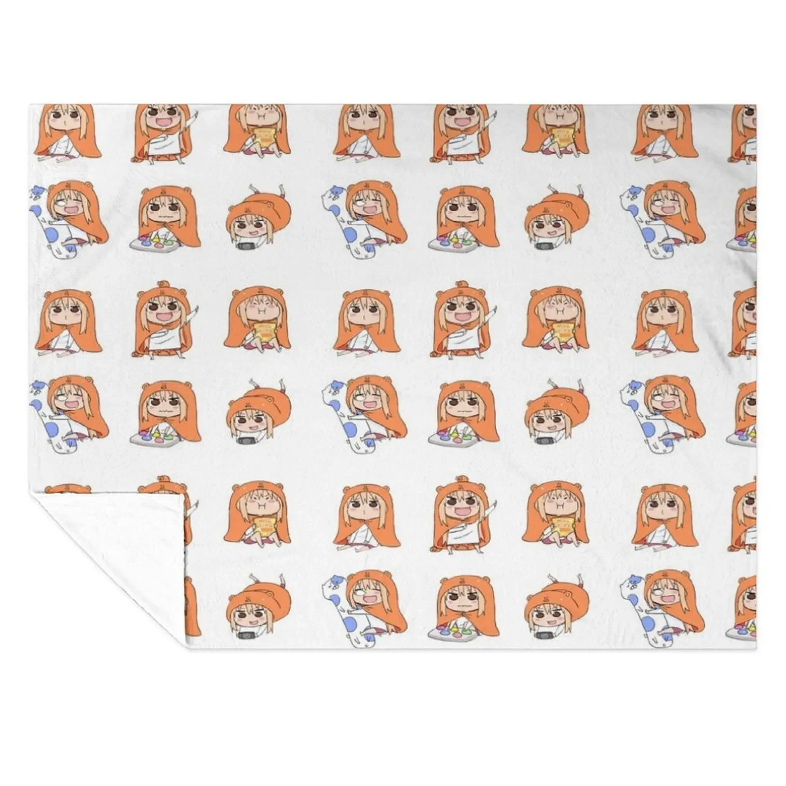 

umaru chan pack Throw Blanket Luxury St for babies Tourist Decoratives Blankets