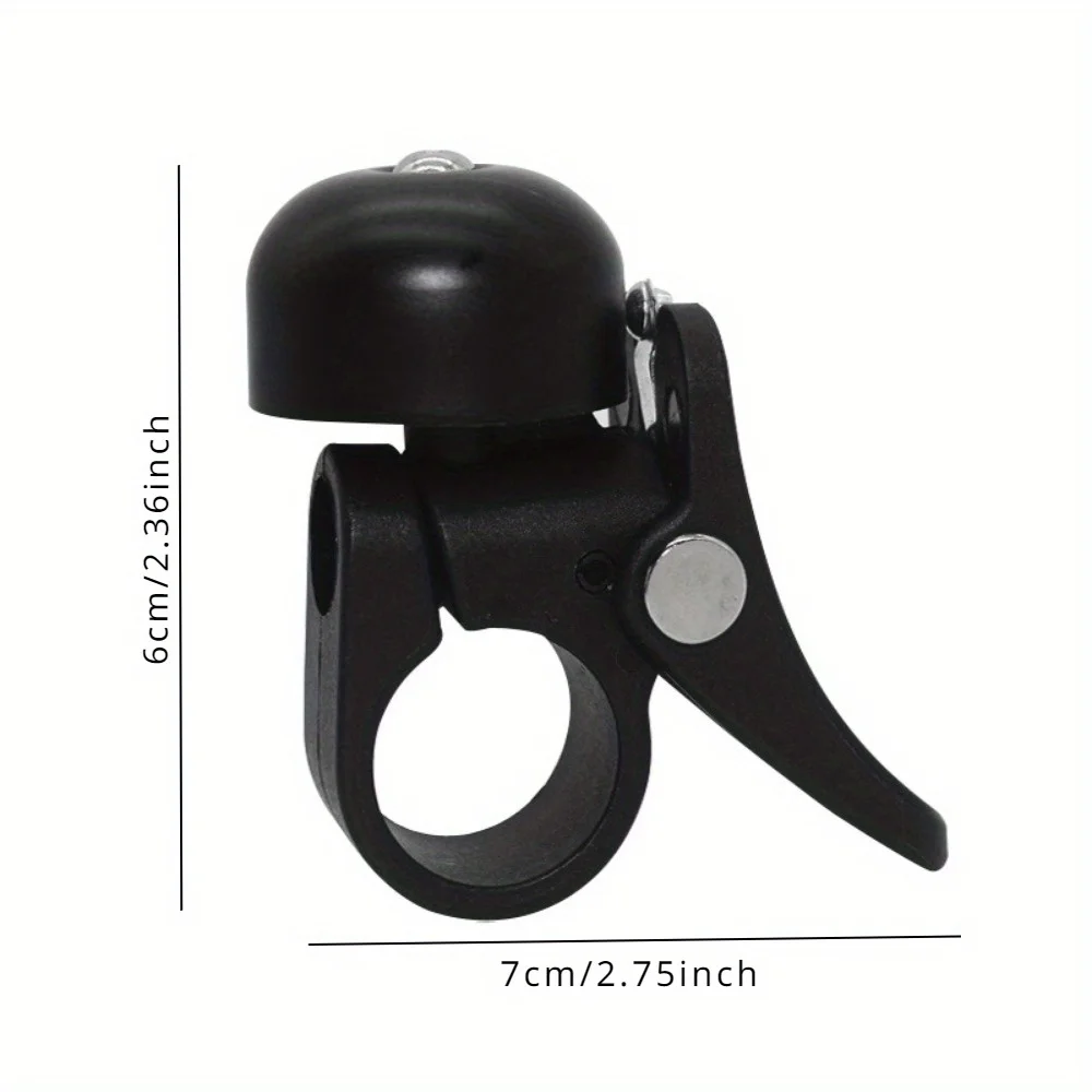 Picture 7: Electric Scooter Bell Horn Aluminum Alloy Ring Bell General for Xiaomi Mijia M365 Pro Scooter Accessories Skateboard Replacement